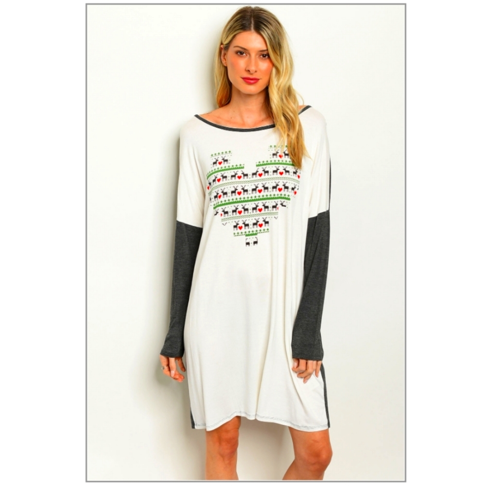 Red Lolly Dress